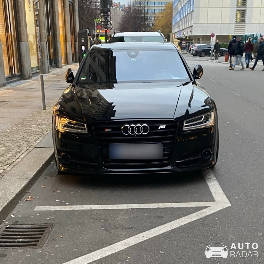 Audi ABT S8 D5 spotted in Leipzig, Deutschland