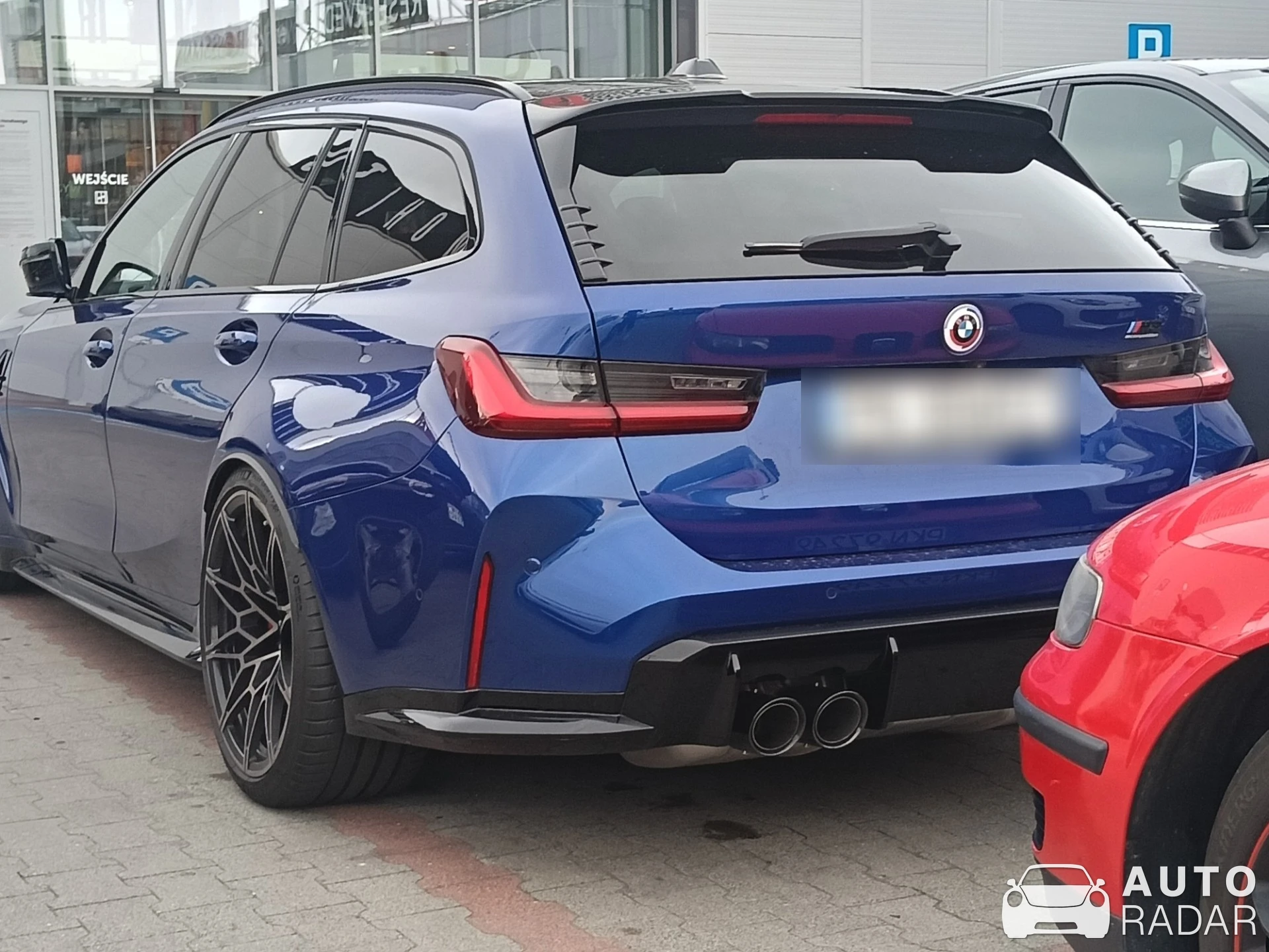 BMW M3 G81 Touring Competition spotted in Stare Miasto