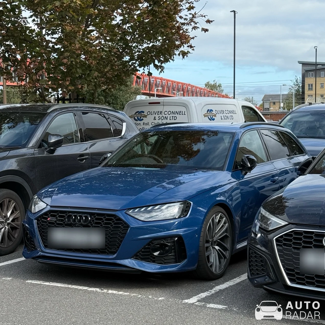 Audi ABT RS4 Plus Avant B9 spotted