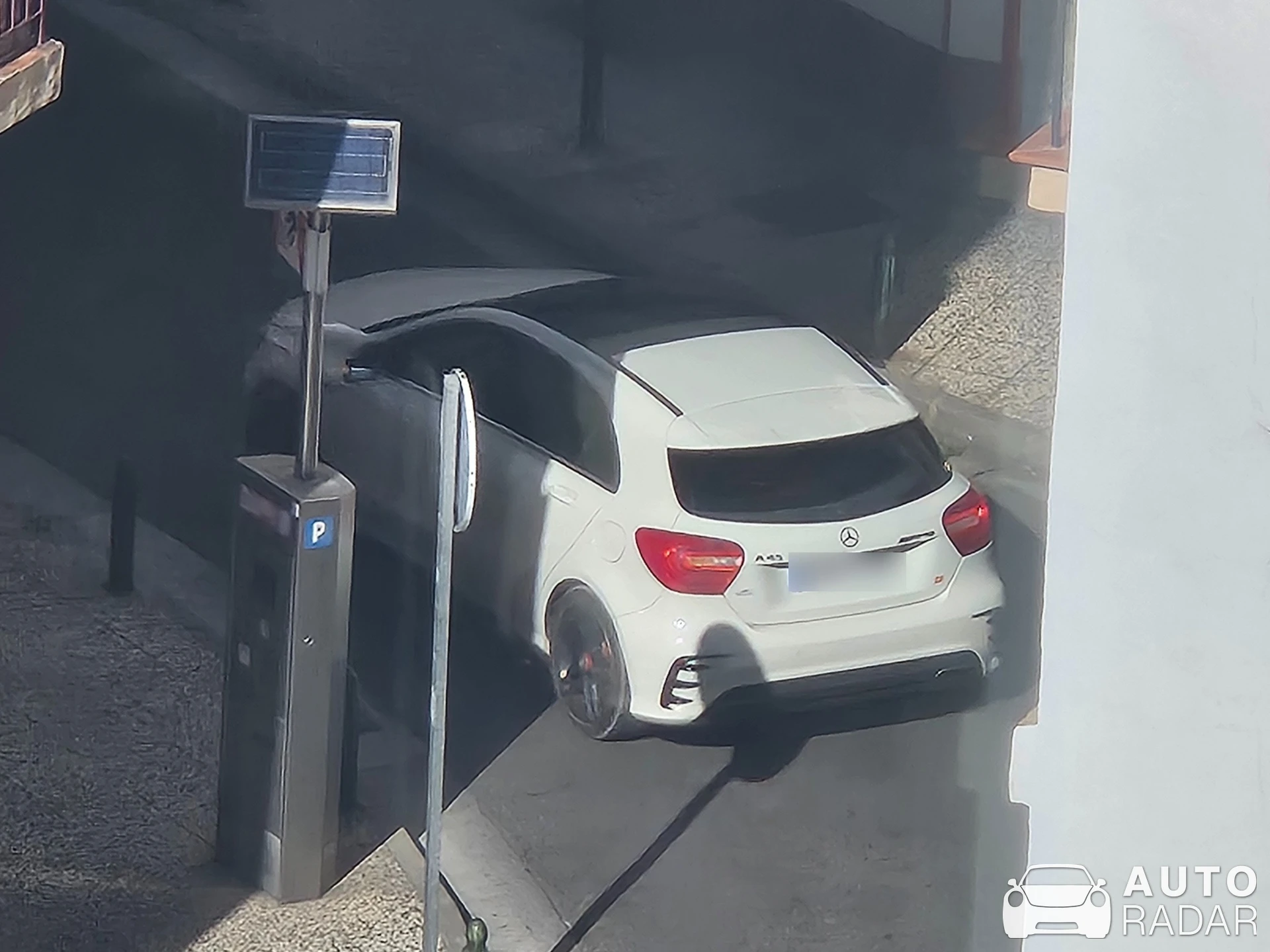 Mercedes-AMG A 45 W176 spotted in Zaragoza