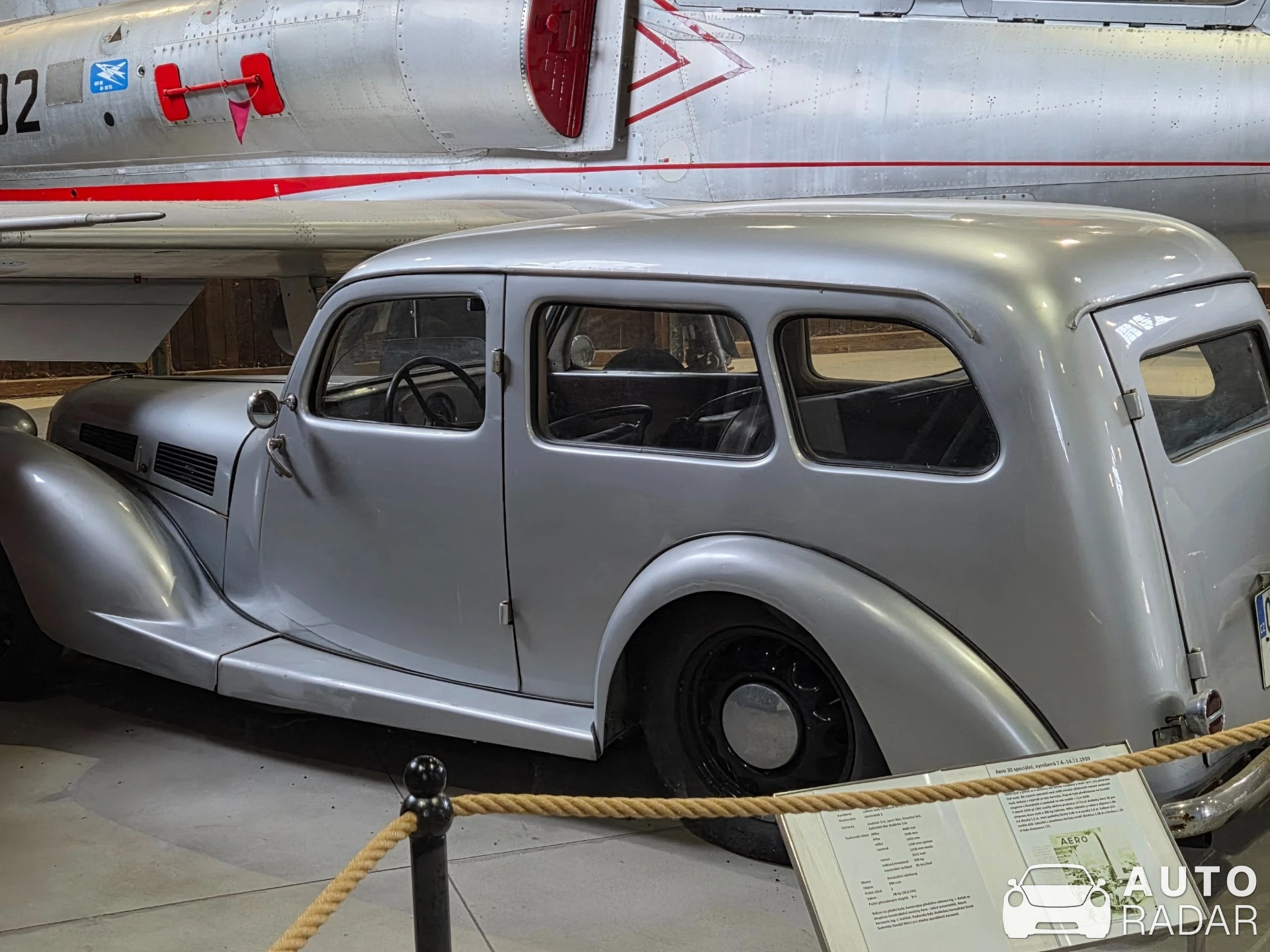 Tatra 75 spotted in Praha