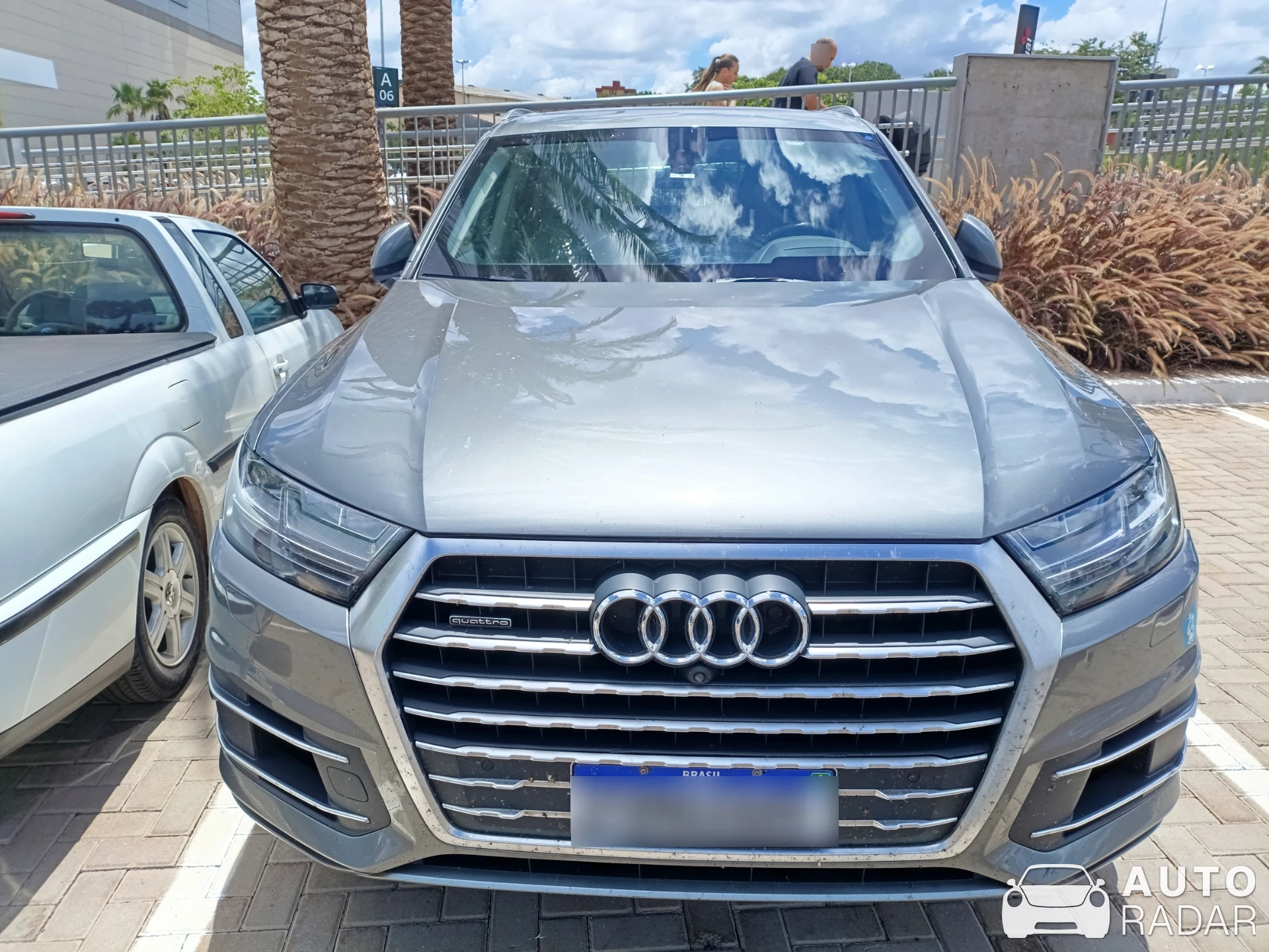 Audi Q7 2020 spotted