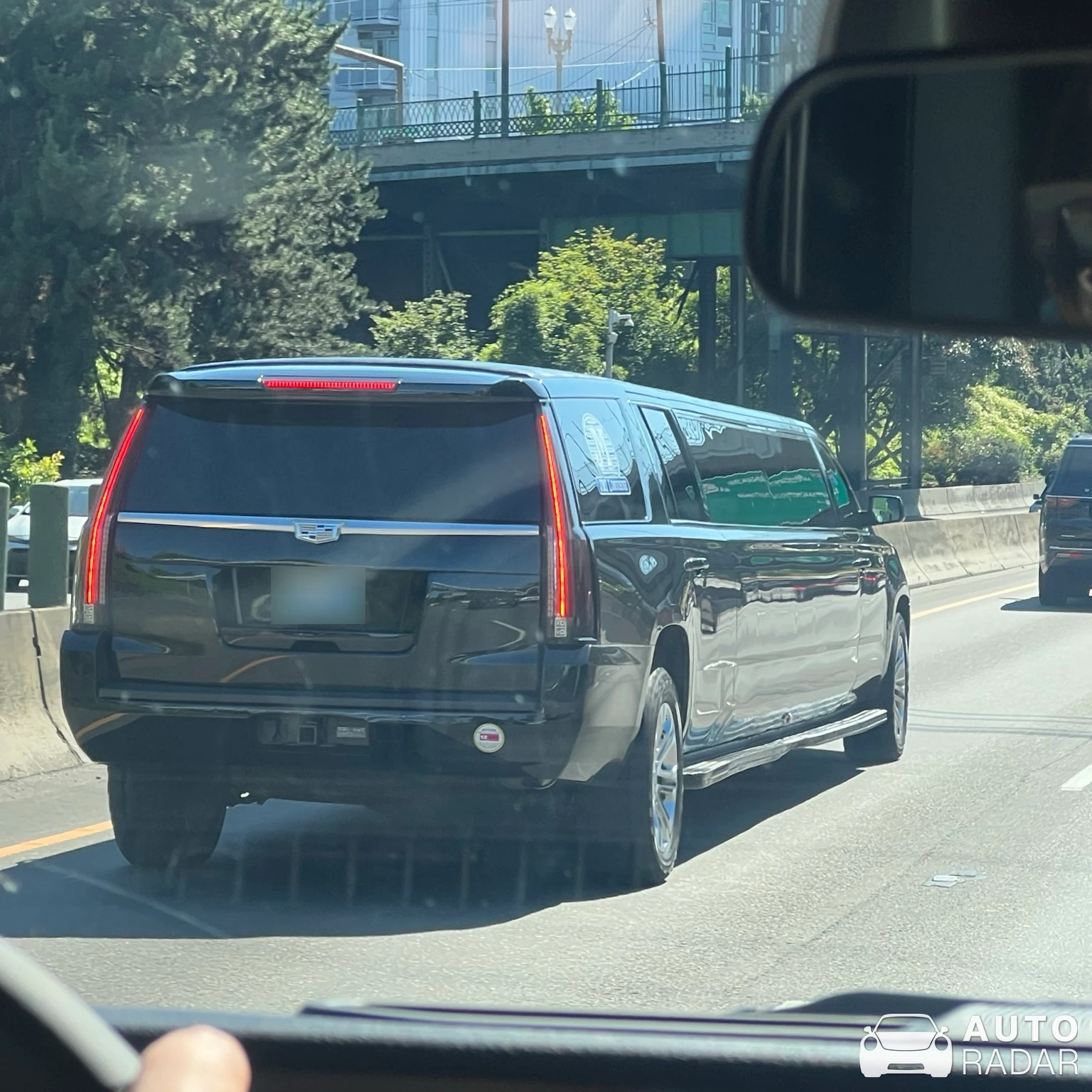 Cadillac Escalade Limousine spotted in Portland