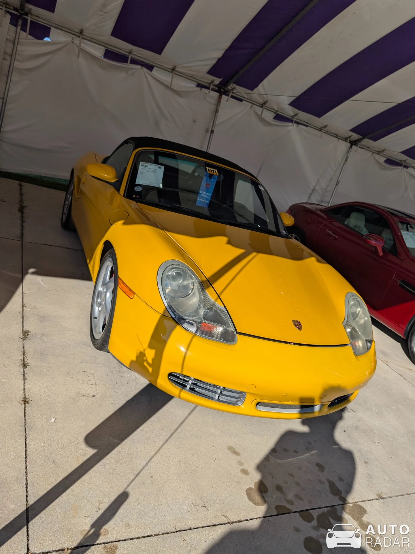 Porsche 986 Boxster S spotted in Magaragadi, Nepal