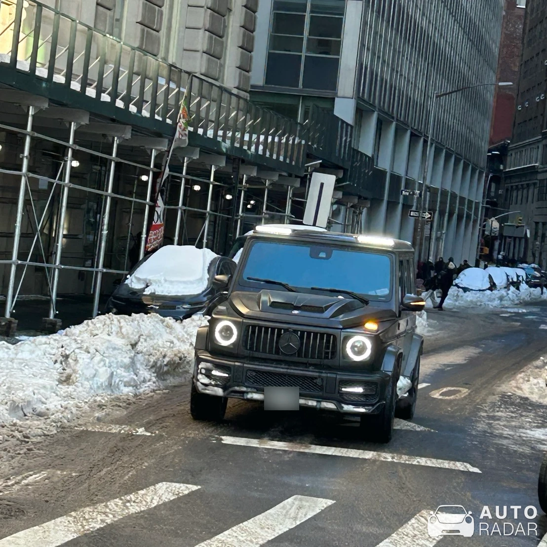 Mercedes-AMG G 63 W463 2018 spotted in New York, United States