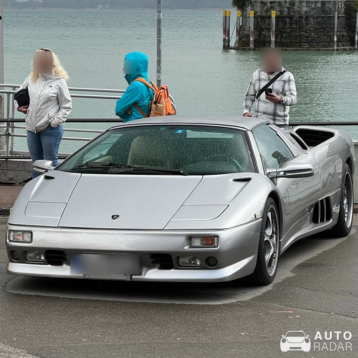 Lamborghini Diablo VT Roadster spotted in Lindau (Bodensee)