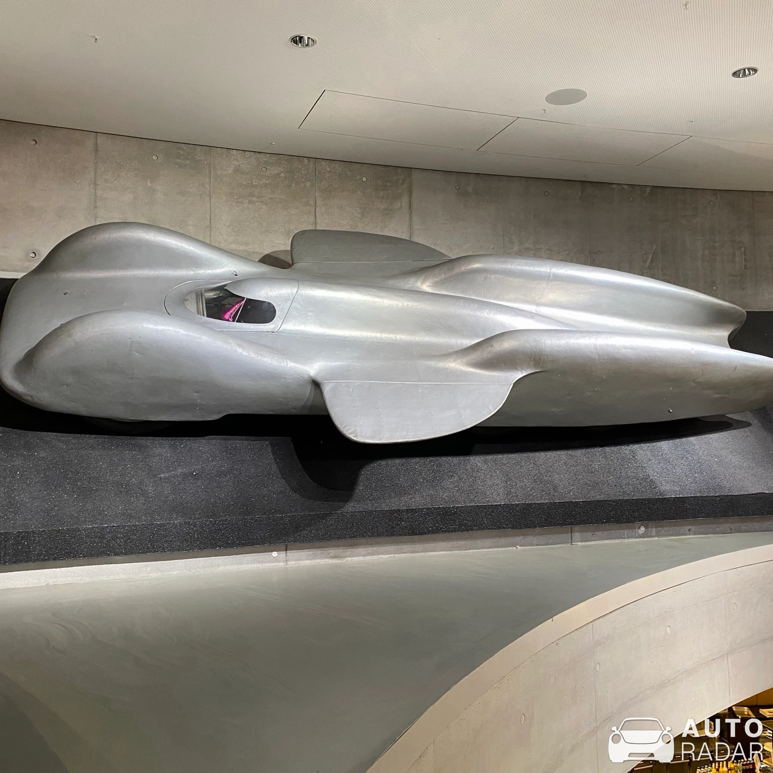 Mercedes-Benz T80 spotted in Stuttgart, Deutschland