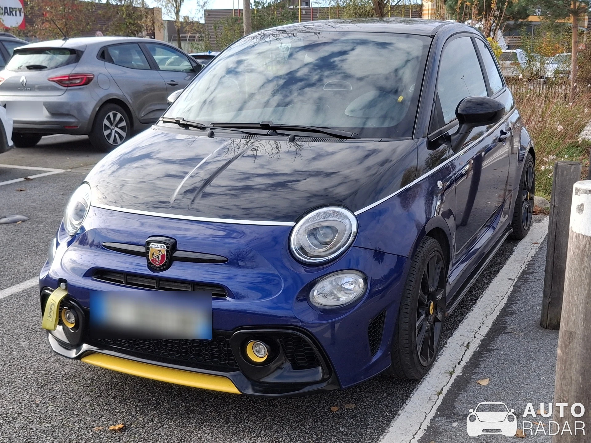 Abarth 595 Turismo spotted in Évreux, France