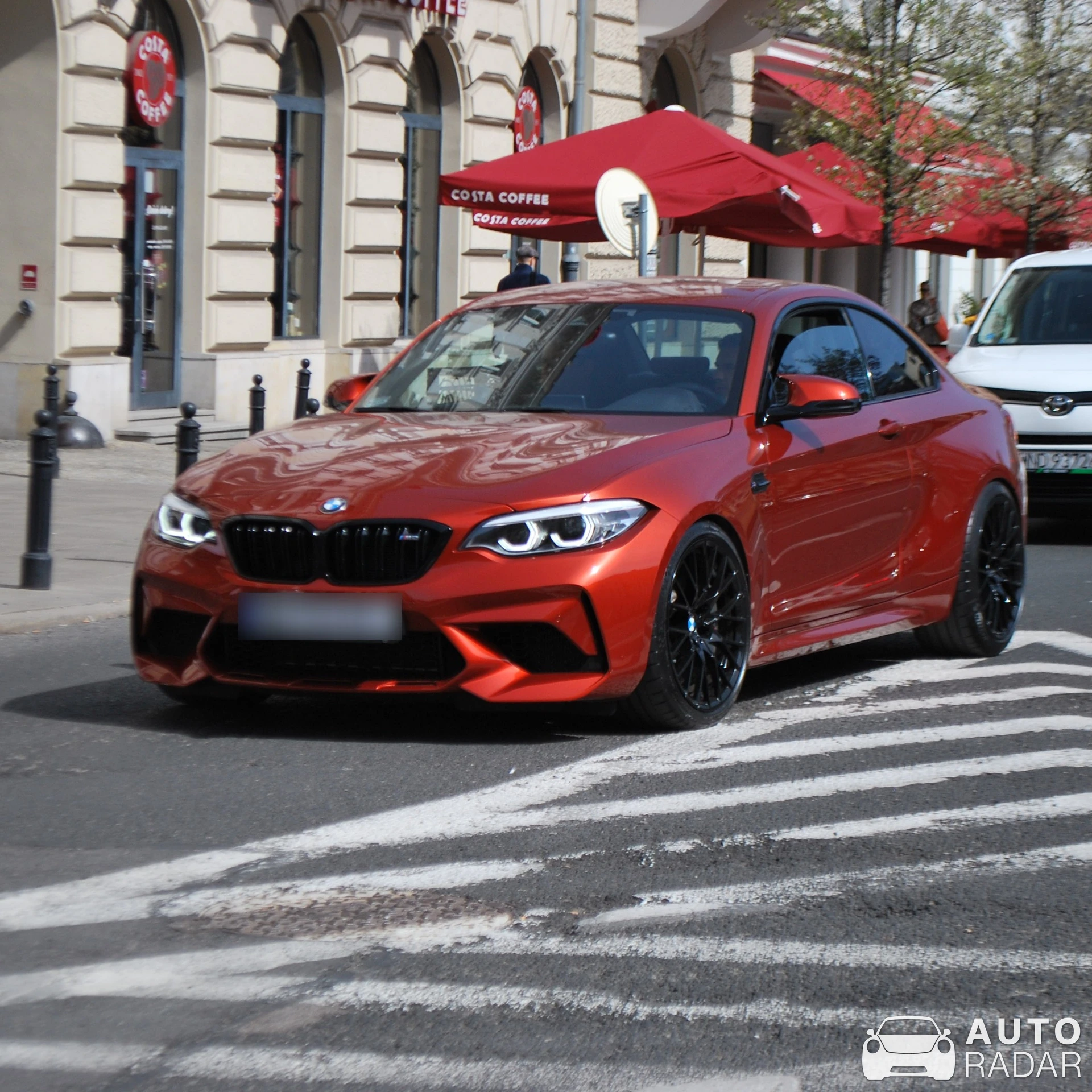 BMW M2 F87 Coupé Competition spotted in Warszawa, Poland