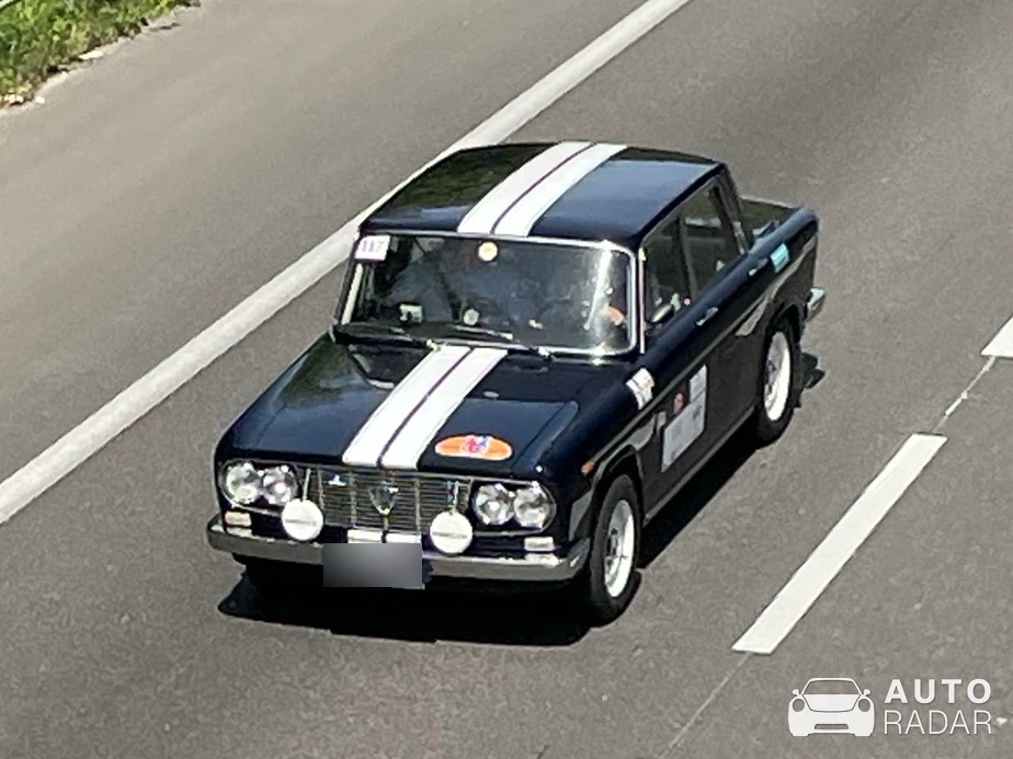 Lancia Fulvia 3 spotted in Dommartin-lès-Toul