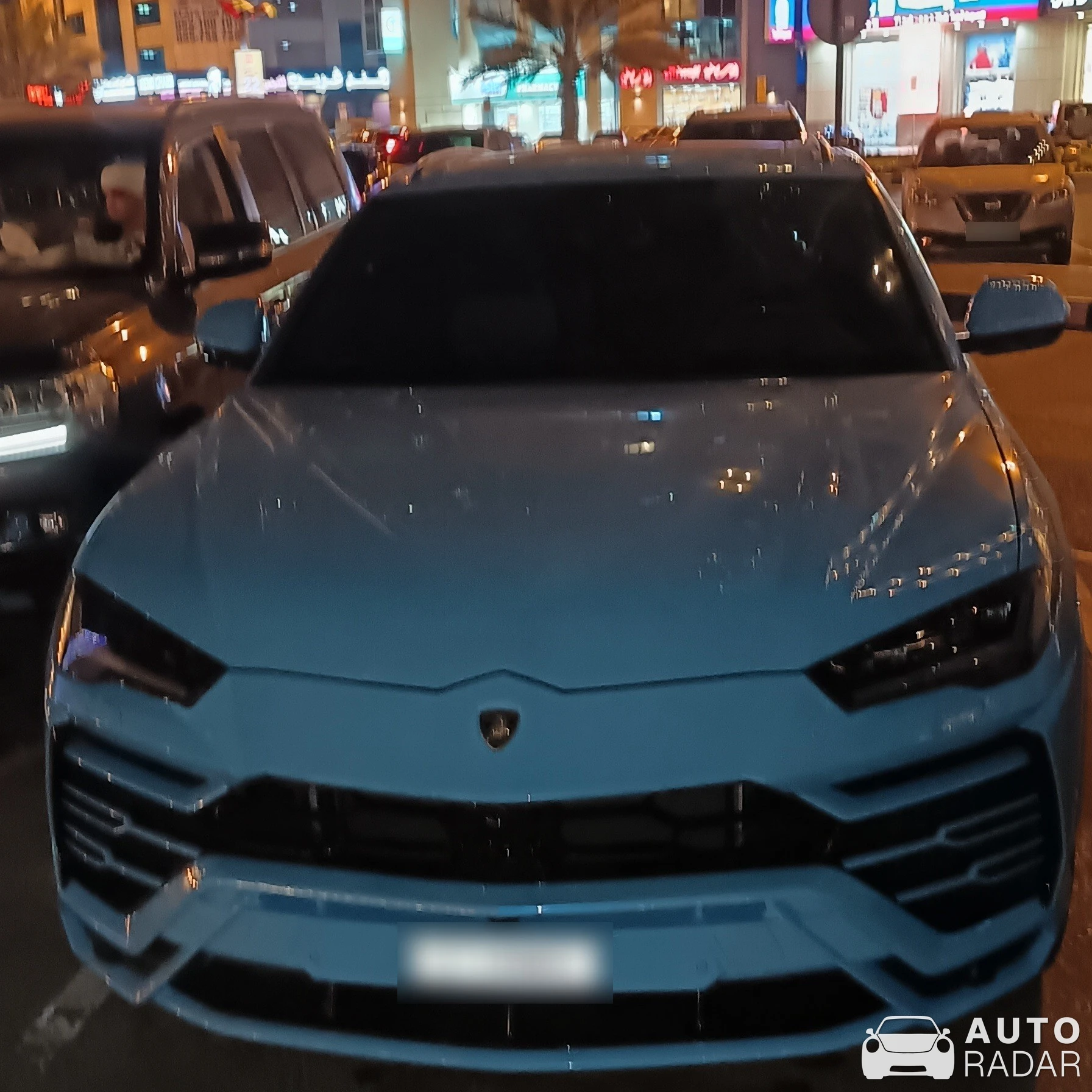 Lamborghini Urus spotted in Sharjah, United Arab Emirates