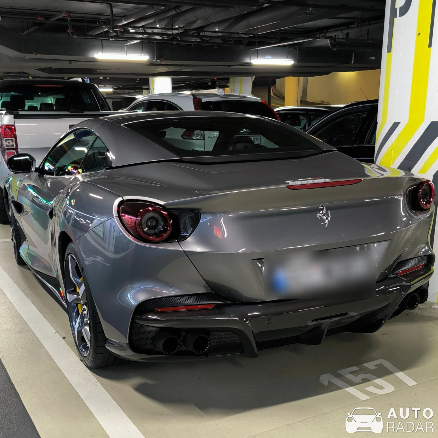 Ferrari Portofino M spotted in Praha 1, Czechia