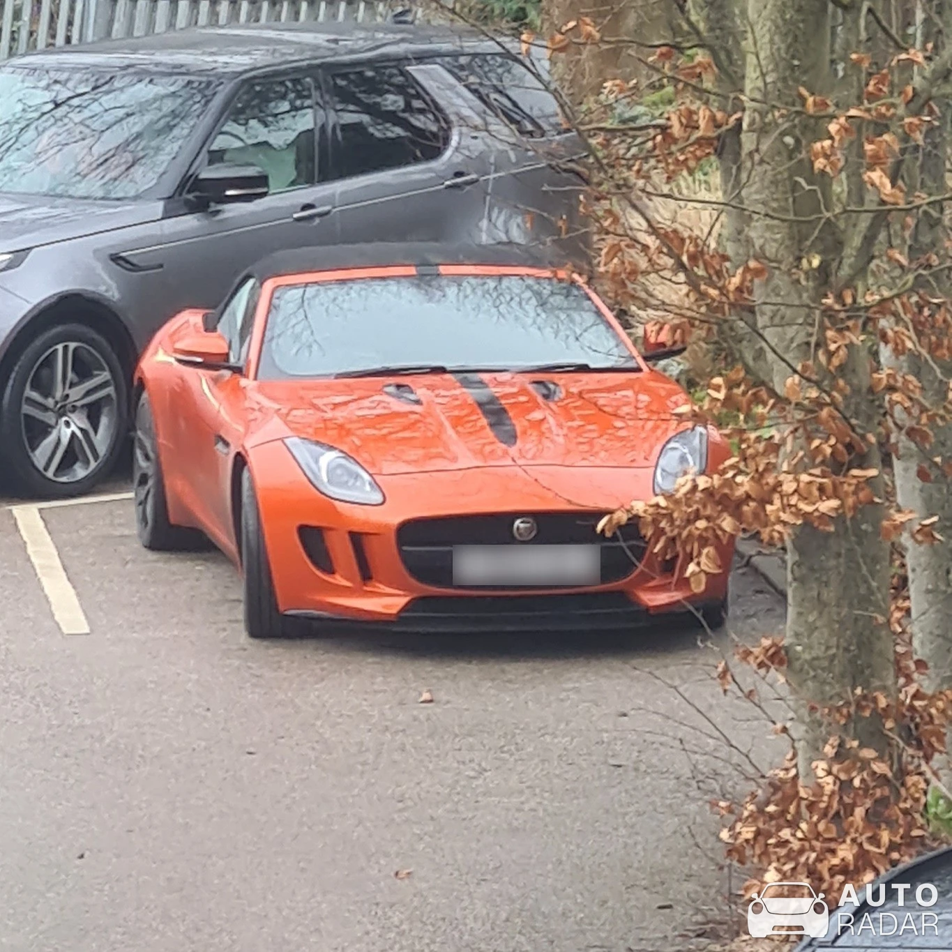 Jaguar F-Type P380 Convertible spotted in Cheshire East, United Kingdom