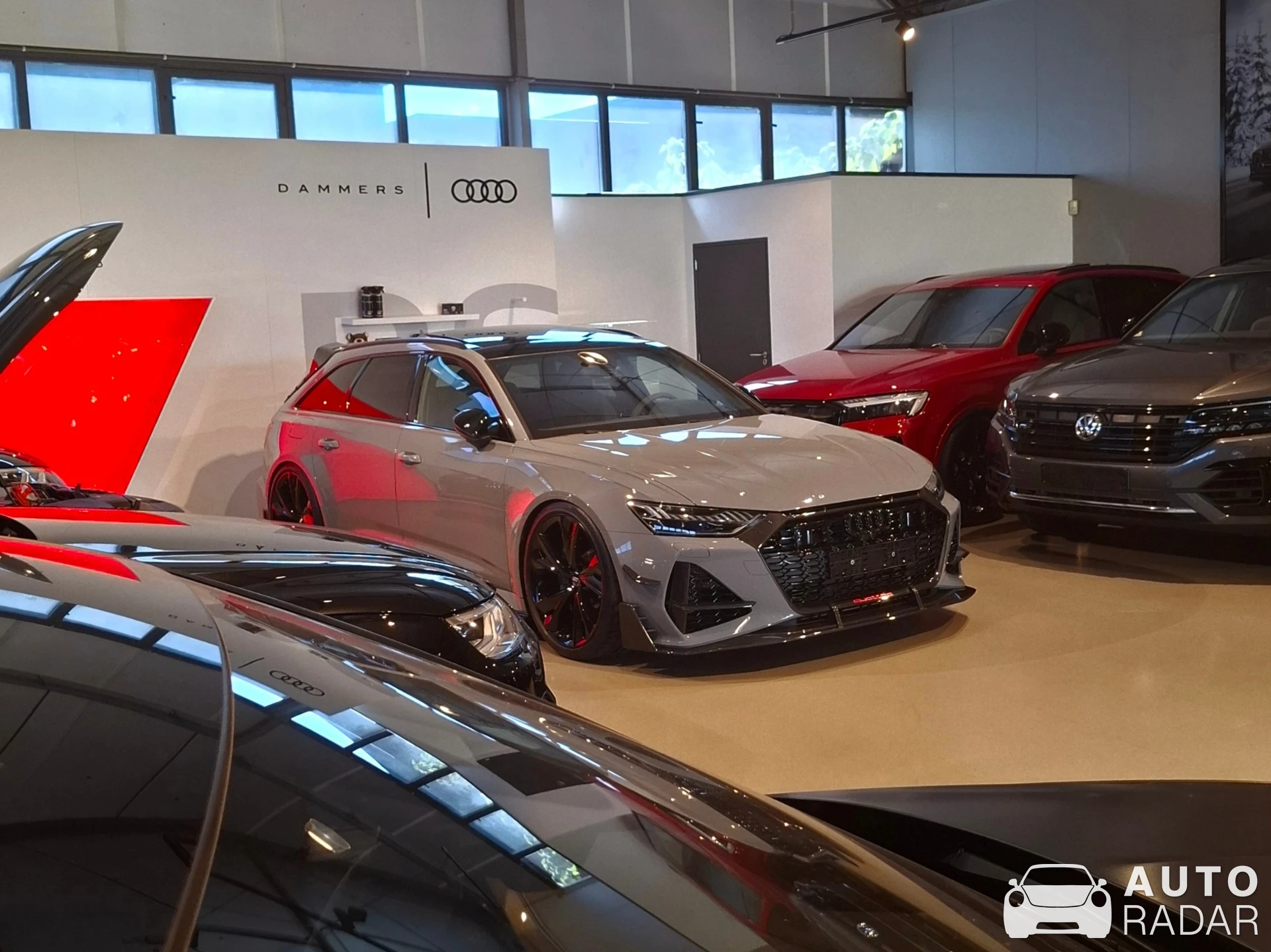 Audi ABT RS6 Plus Avant C8 spotted in Wijk en Aalburg