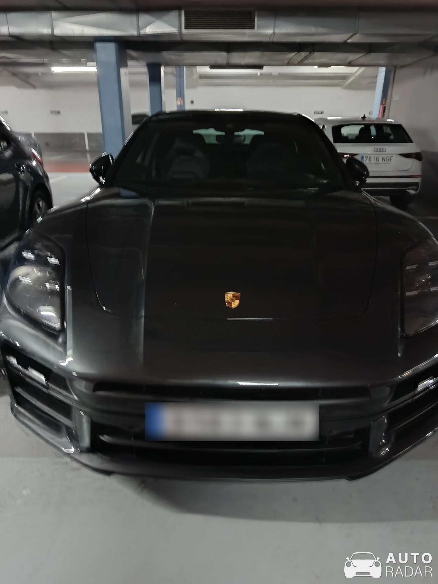 Porsche 972 Panamera 4S spotted in Getxo