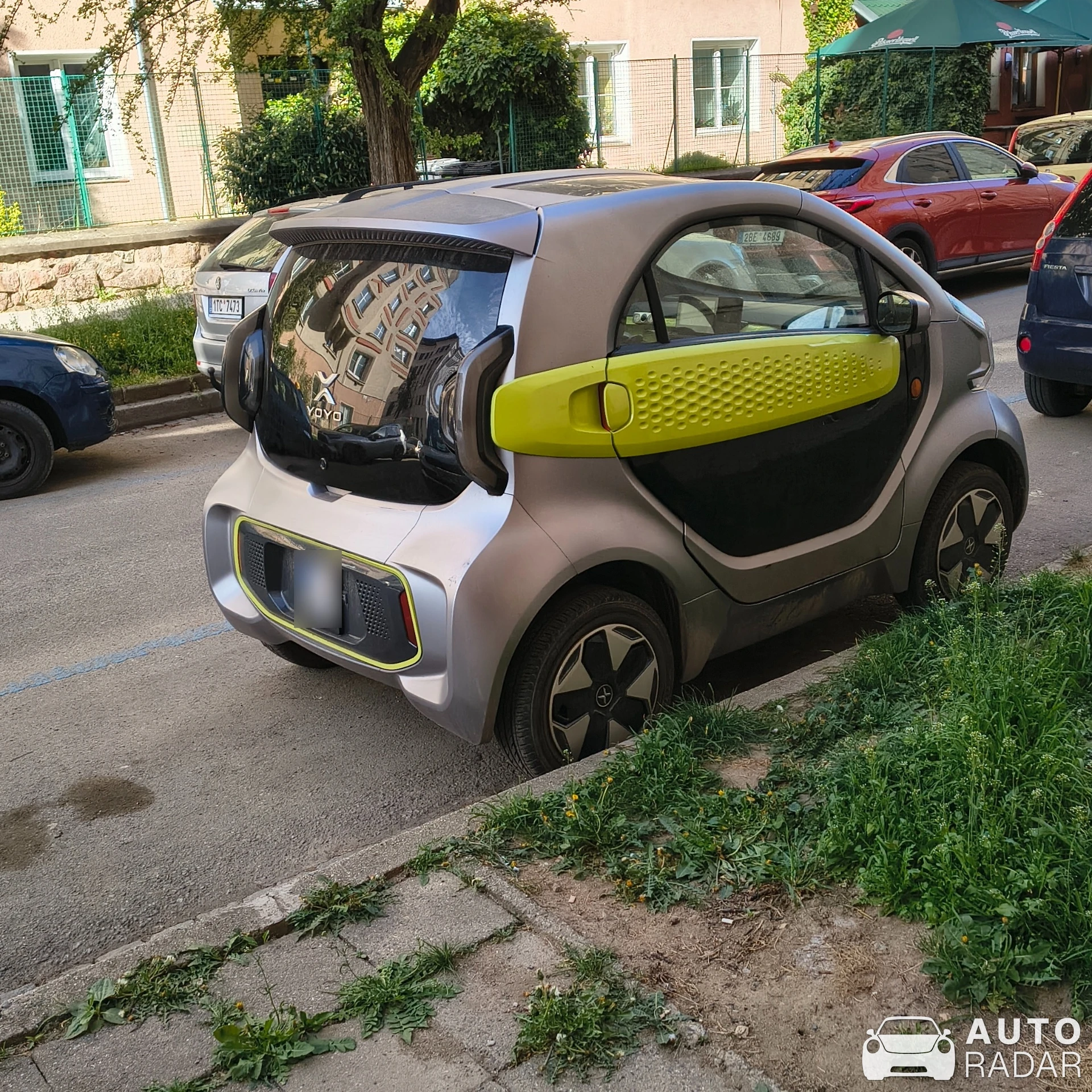 XEV Yoyo spotted in Brno
