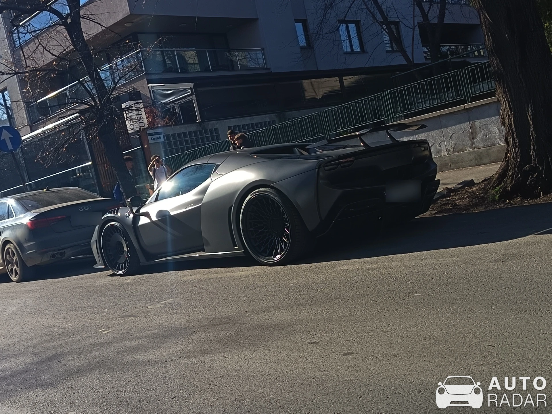Ferrari 296 GTS Novitec N-Largo spotted in Bucharest