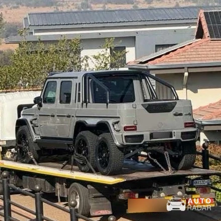 Mercedes-AMG Brabus G 800 XLP Adventure 6x6 spotted in Hartbeespoort