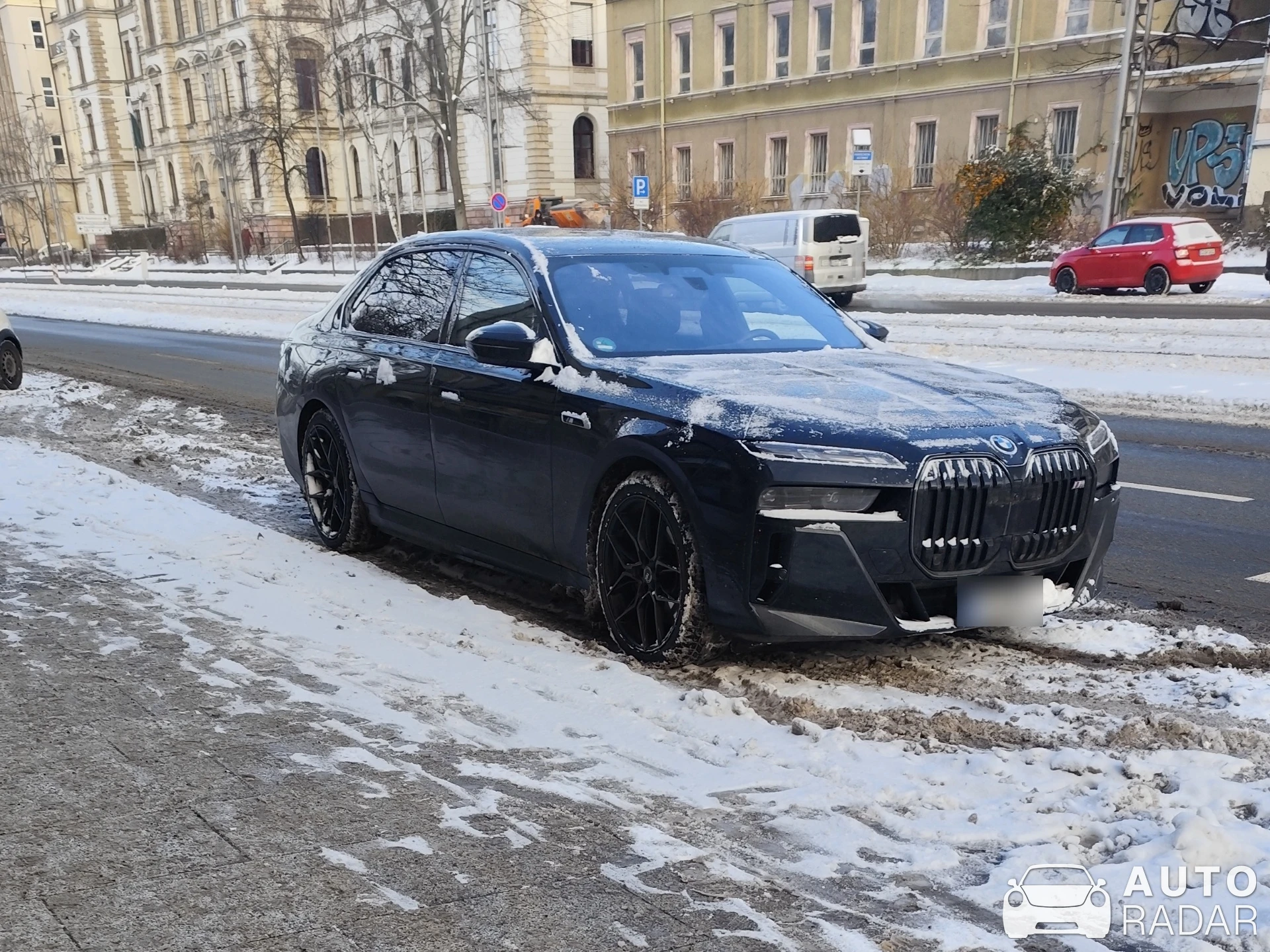 BMW i7 M70 G70 spotted in Chemnitz, Germany