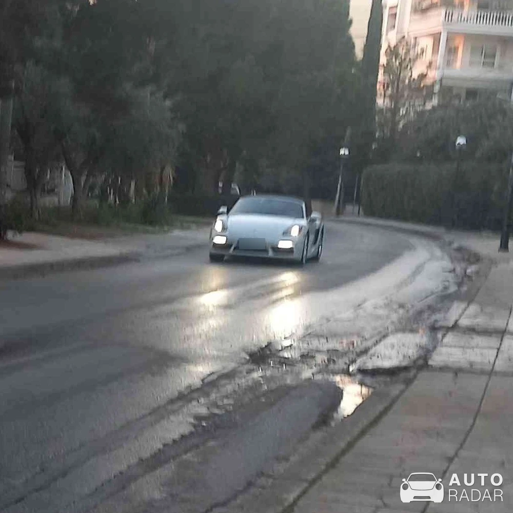 Porsche 718 Boxster spotted in Βούλα, Ελλάδα