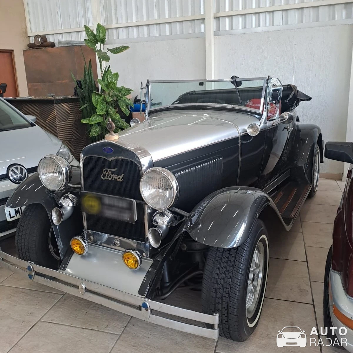 Ford Roadster spotted in São João Nepomuceno, Brazil