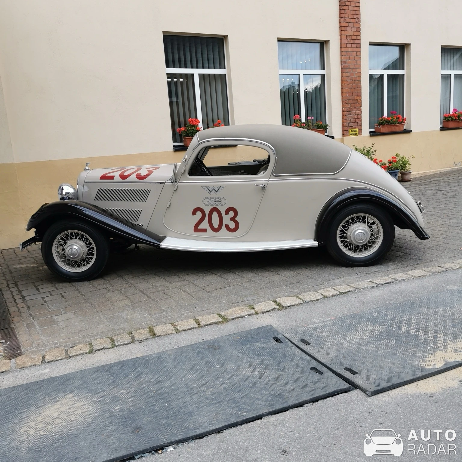 Wanderer W22 spotted in Zwönitz, Deutschland