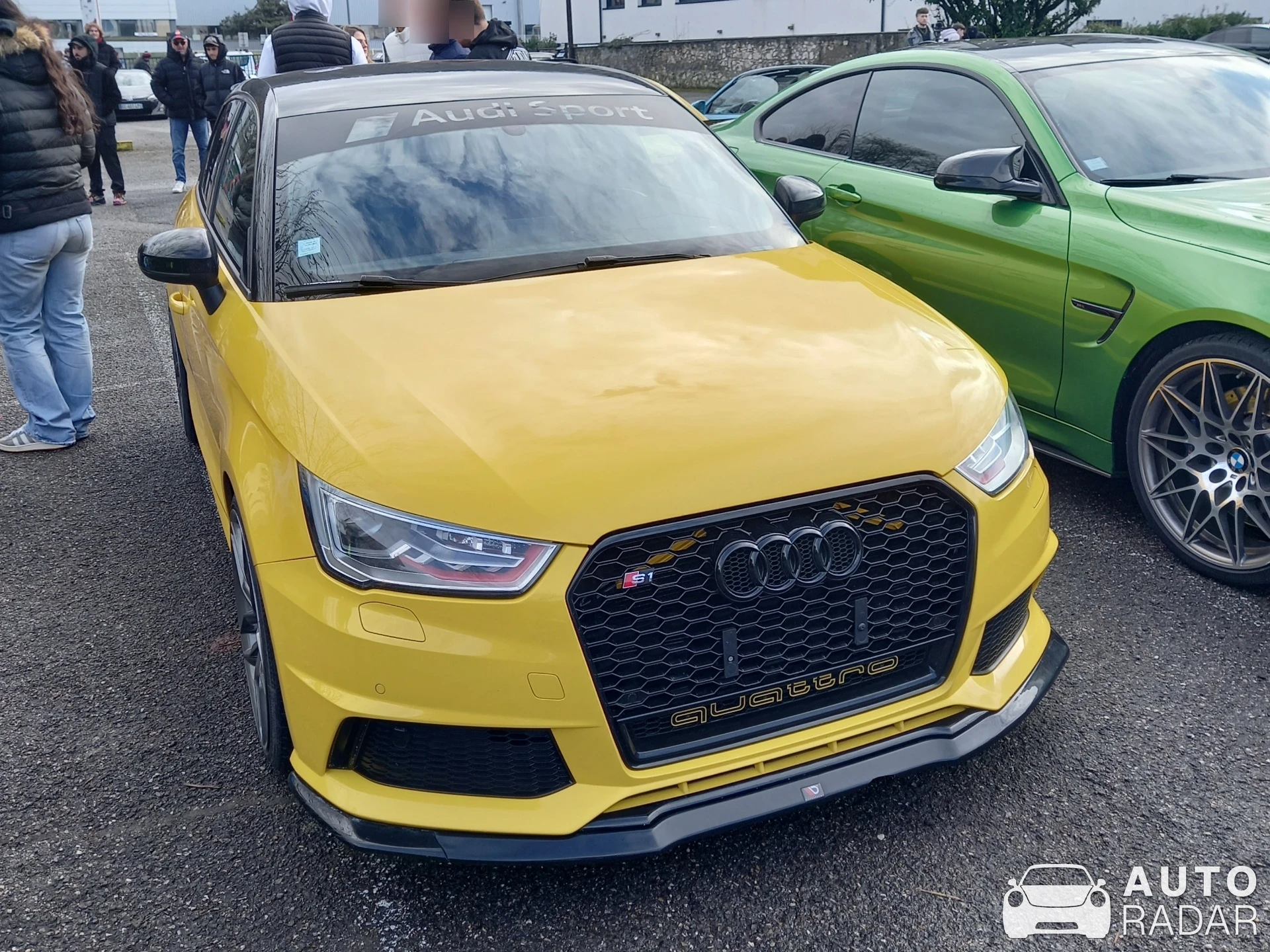 Audi S1 Sportback Quattro spotted in Annecy