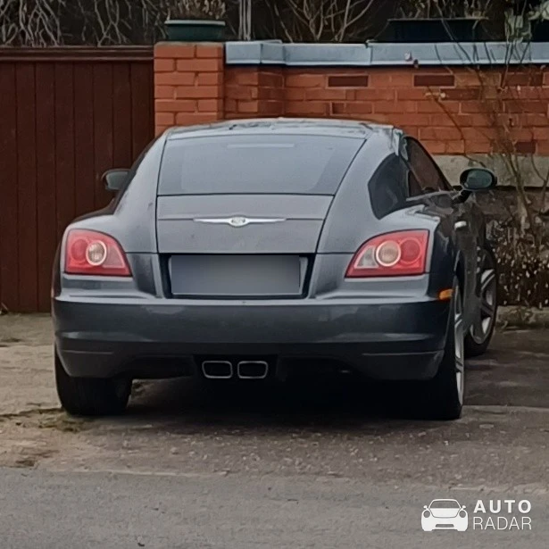 Chrysler Crossfire spotted in Liepāja, Latvia
