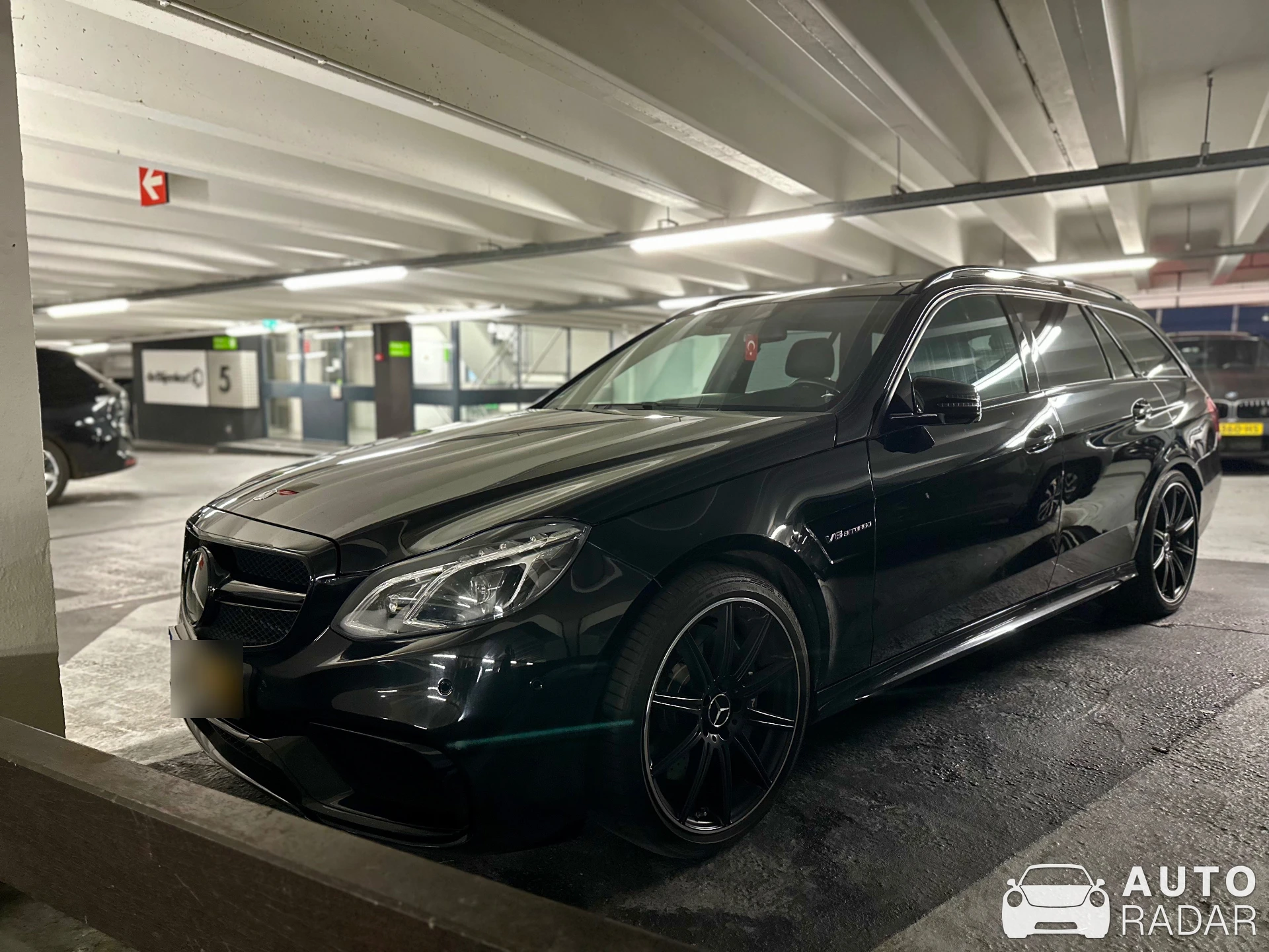 Mercedes-AMG E 63 S Estate S212 spotted in Rotterdam
