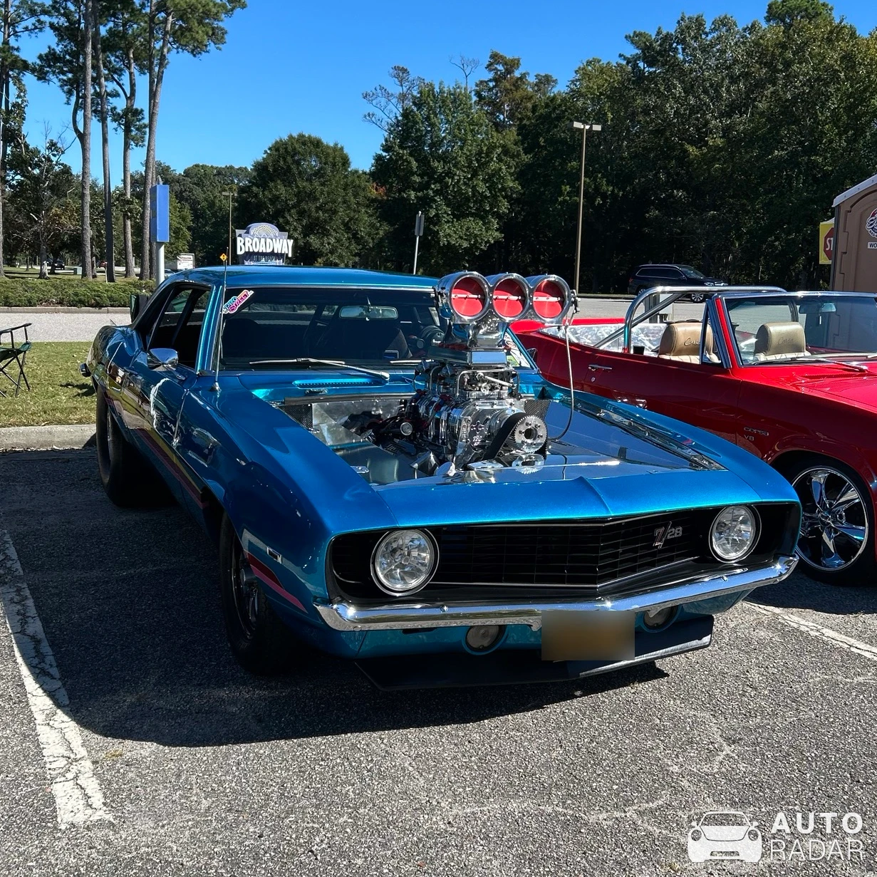 Chevrolet Camaro Z28 spotted in Myrtle Beach