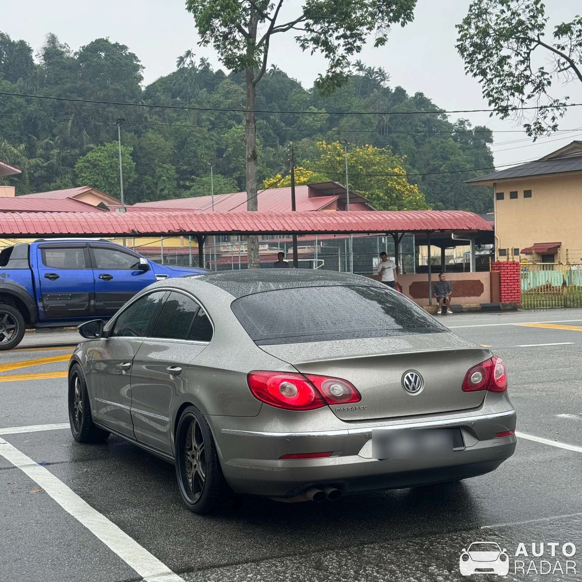 Volkswagen Passat CC 2018 spotted in Chukai
