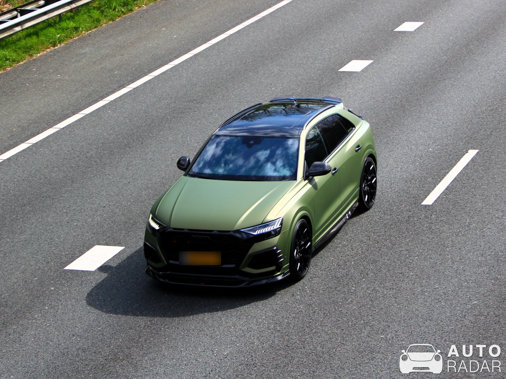 Audi RS Q8 Urban spotted in Hengelo