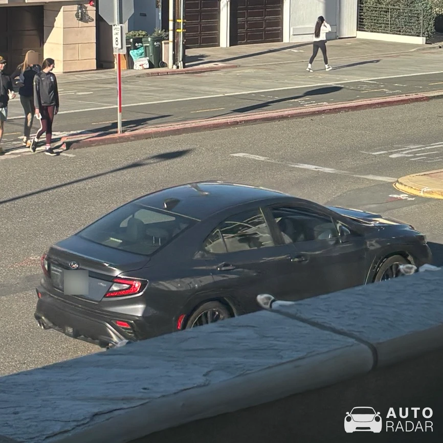 Subaru Impreza WRX spotted in Hermosa Beach, United States