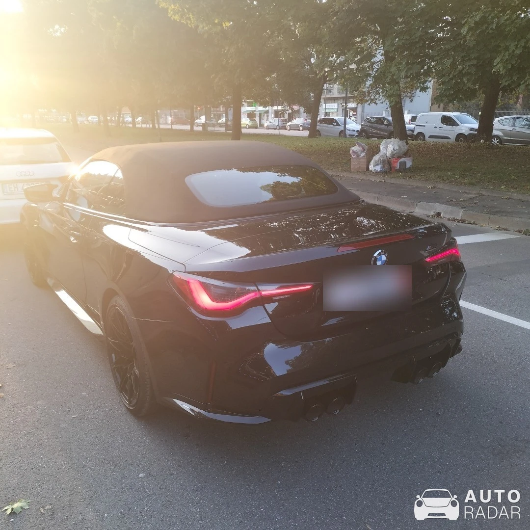 BMW M4 G83 Convertible Competition spotted in Città metropolitana di Milano, Italia