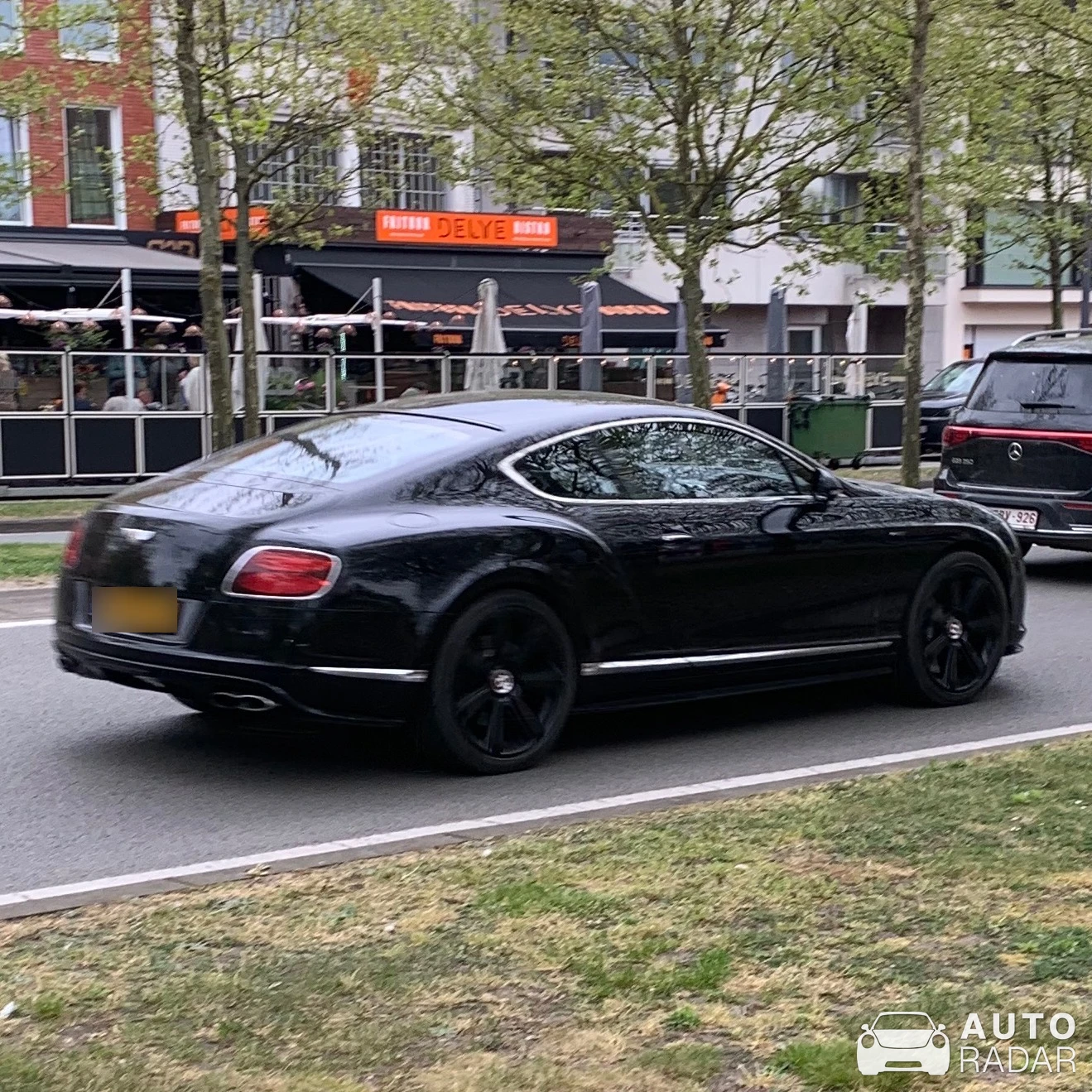 Bentley Continental GT V8 S Black Edition 2016 spotted in Knokke-Heist