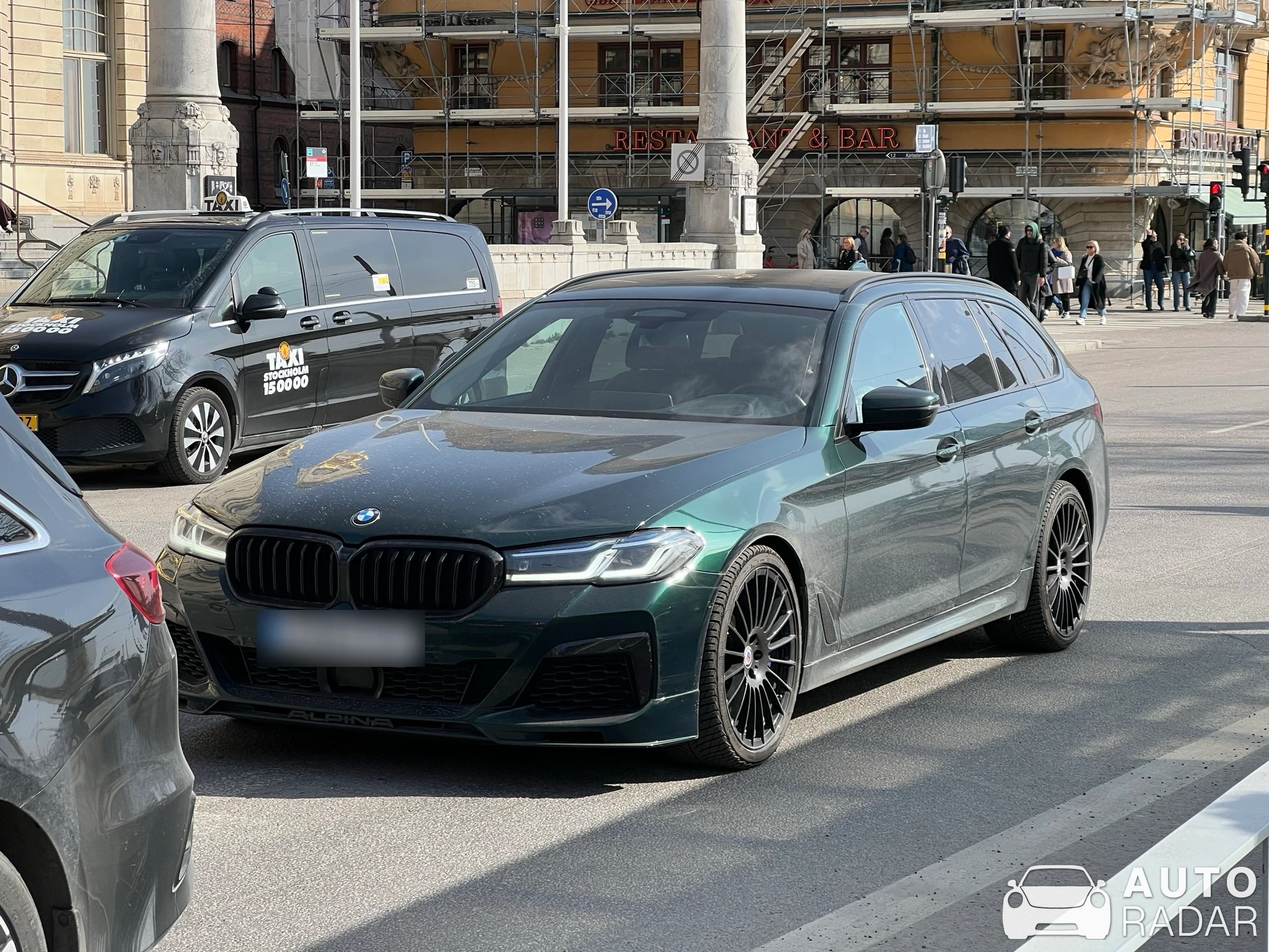 Alpina D5 S Allrad Touring 2021 spotted