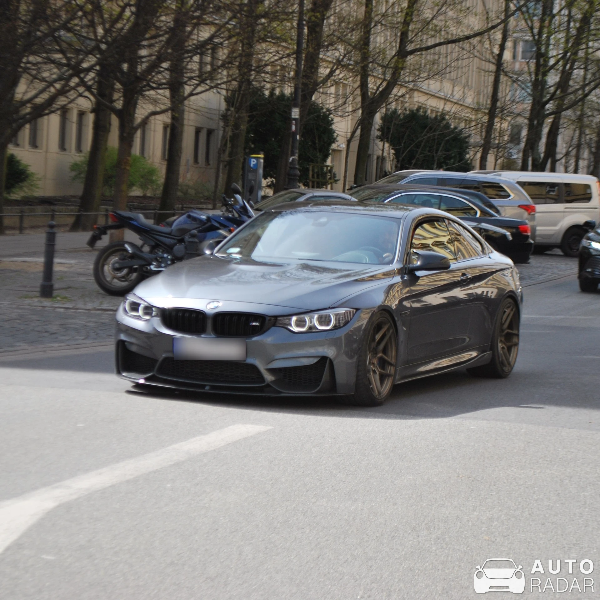 BMW M4 F82 Coupé spotted in Warszawa, Poland