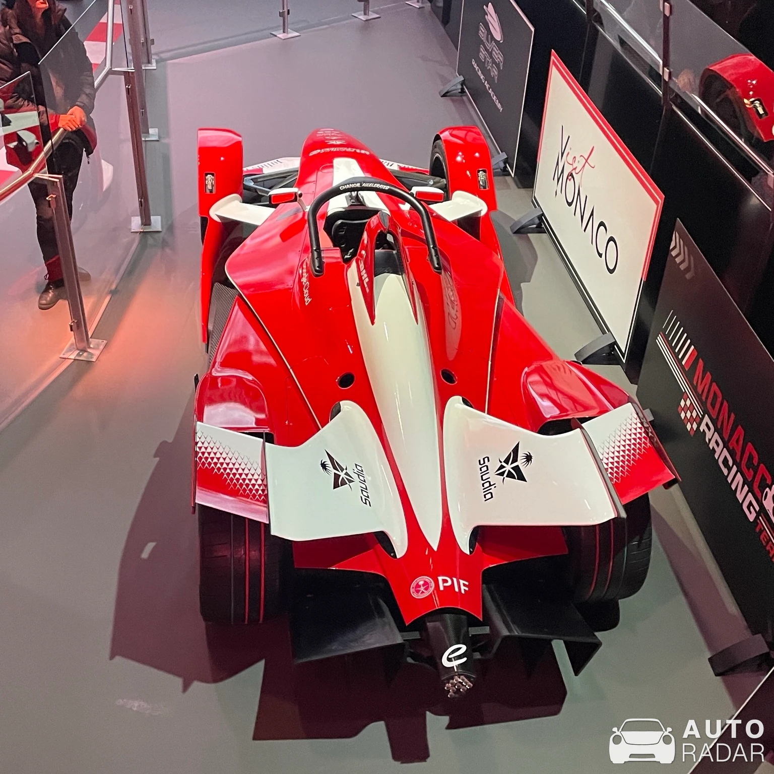 Nissan Formula E Gen3 spotted in Secteur non constitué en municipalité de Rhinau