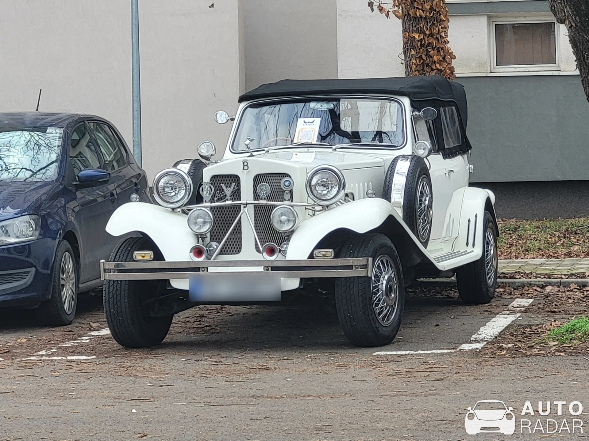 Ford Beauford 3 Series spotted in Timișoara