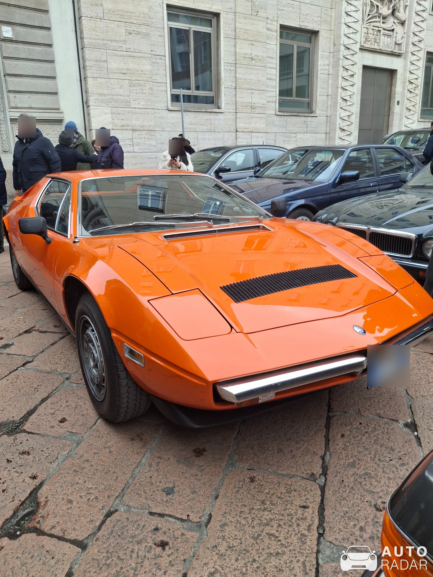 Maserati Merak SS spotted in Milano