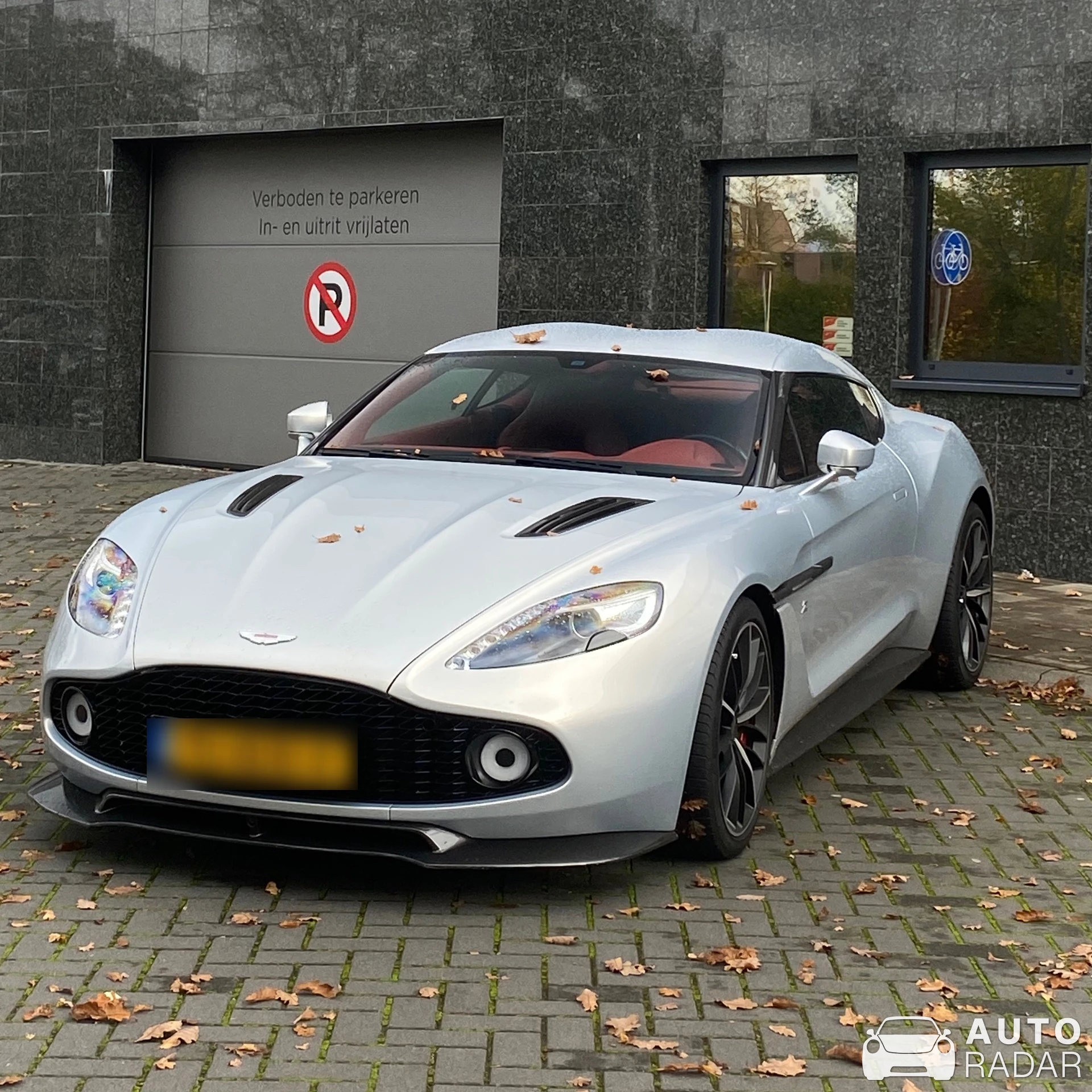Aston Martin Vanquish Zagato spotted in Eindhoven, Netherlands