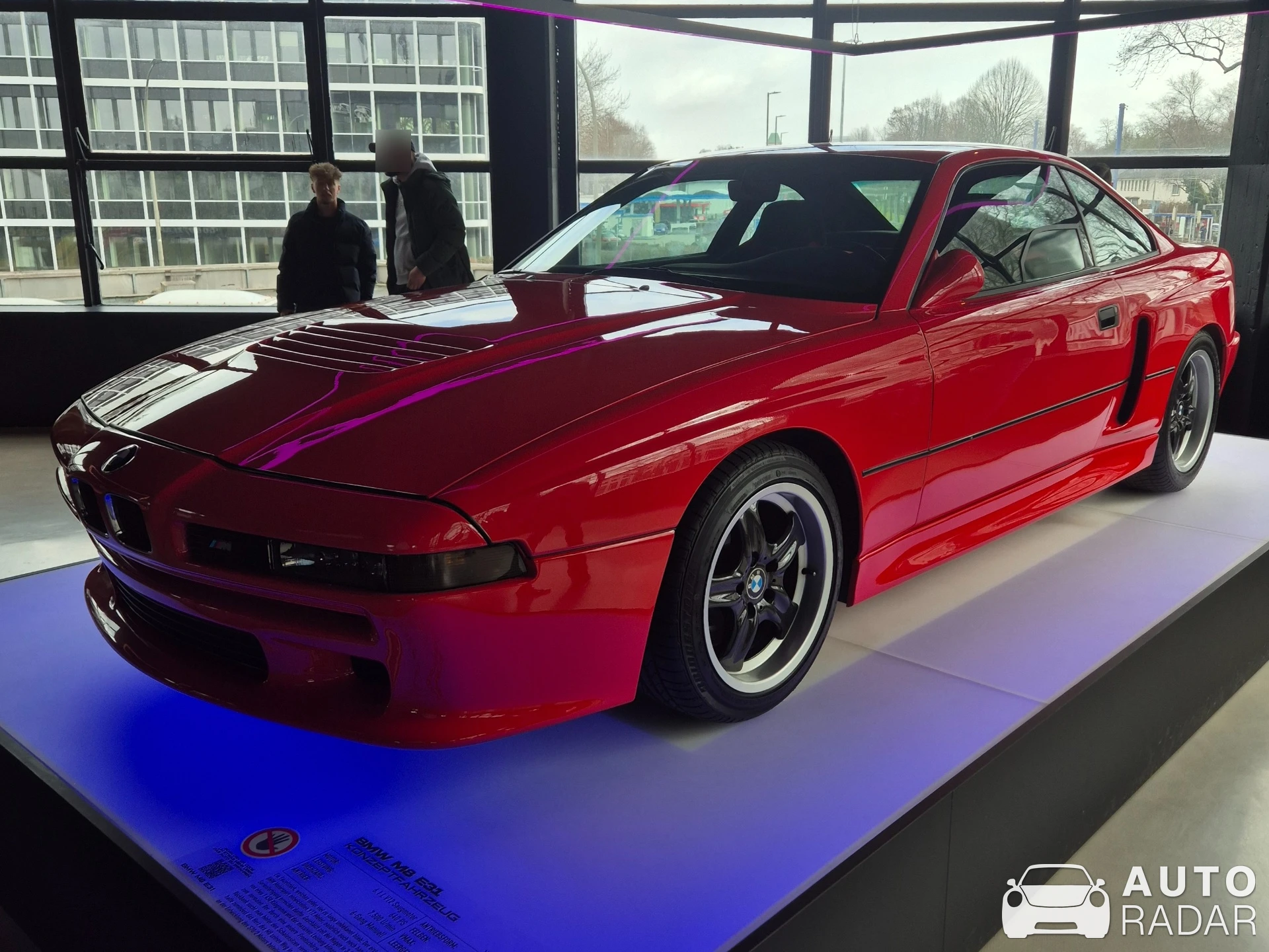 BMW M8 E31 spotted in Dortmund