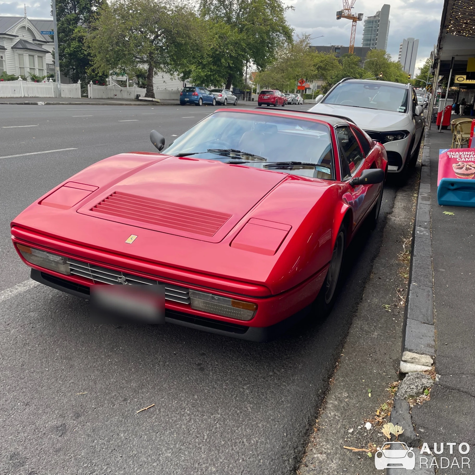 Ferrari 328 GTS spotted in Auckland, New Zealand