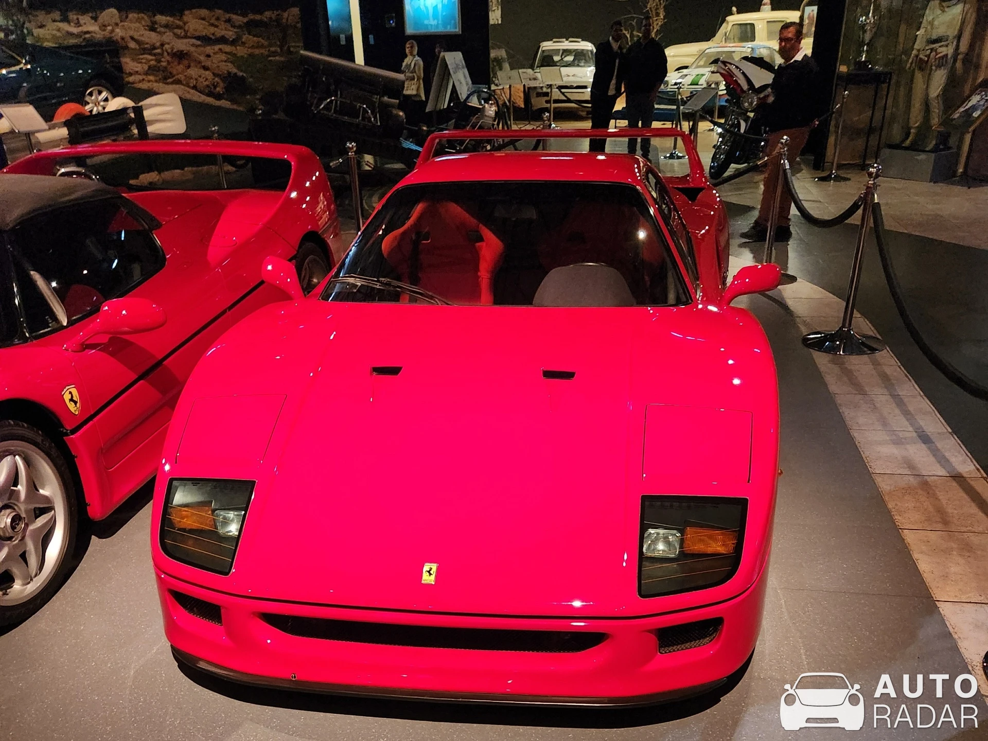 Ferrari F40 spotted in Amman