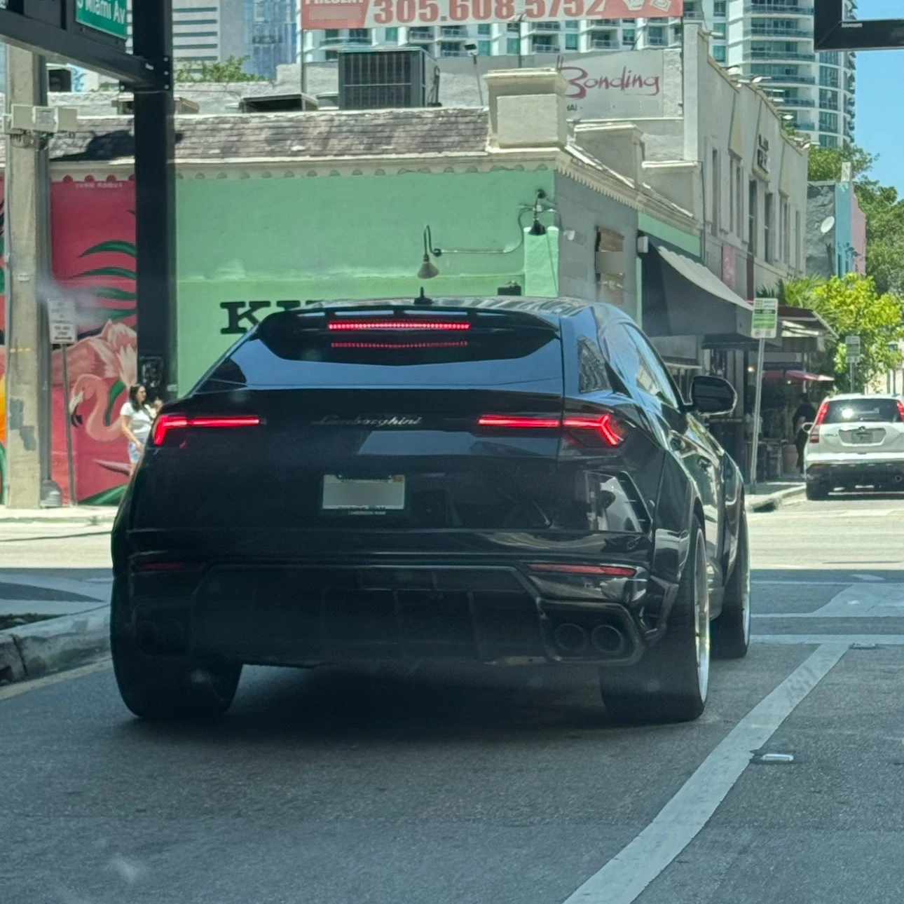 Lamborghini Urus 1016 Industries spotted in Miami