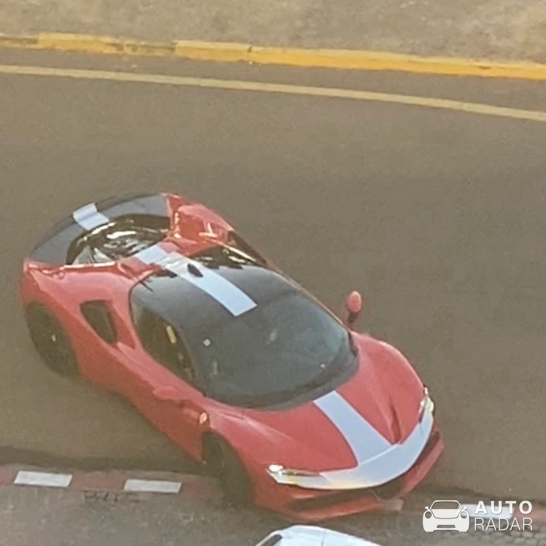 Ferrari SF90 Stradale Assetto Fiorano spotted in Villa Urquiza, Argentina