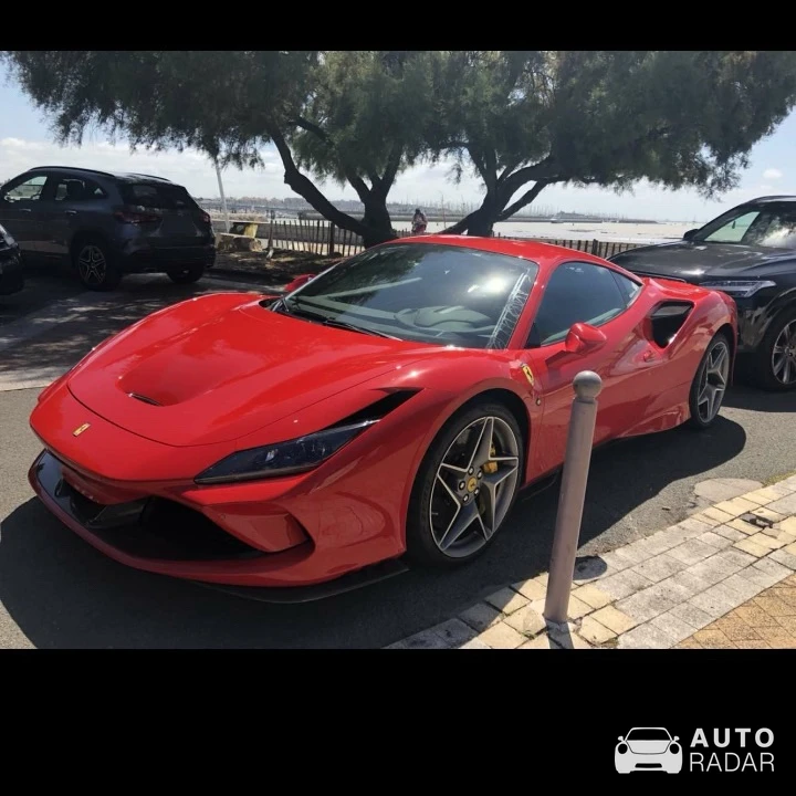 Ferrari F8 Tributo spotted in Valenciennes