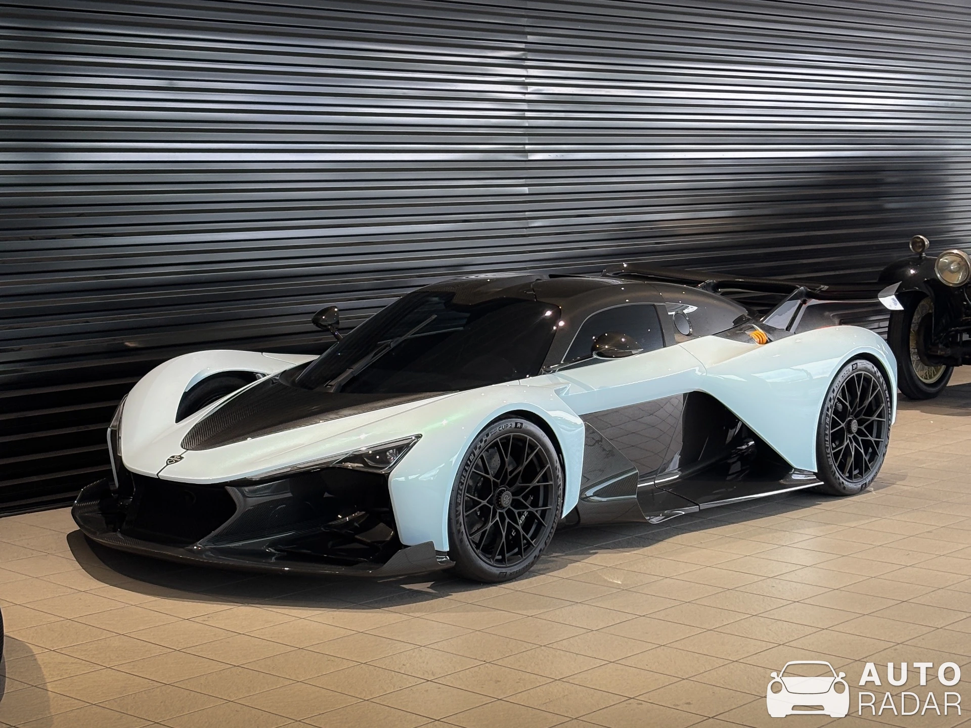 Zenvo Aurora Agil spotted in Santa Clarita, United States
