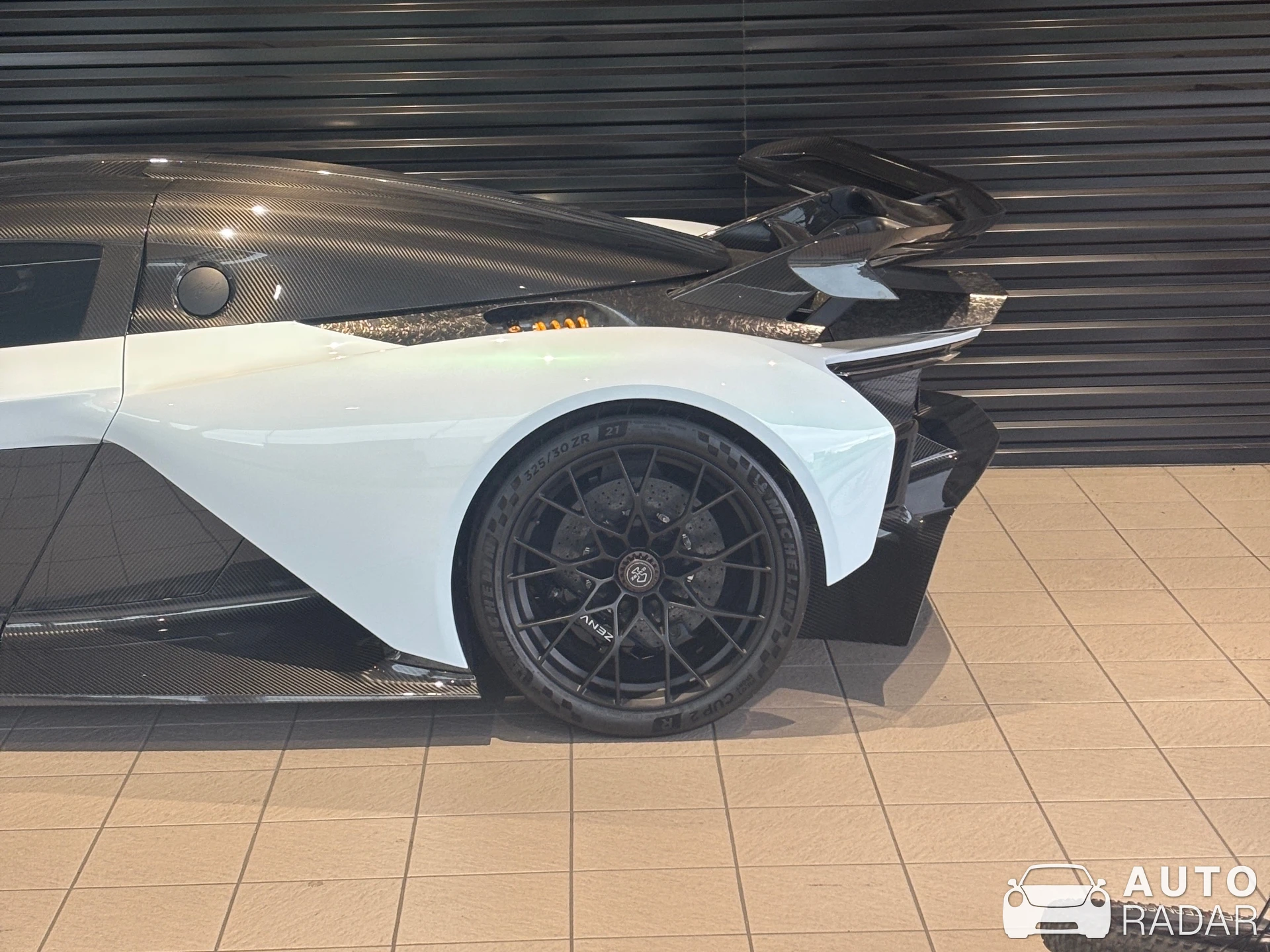 Zenvo Aurora Agil spotted in Santa Clarita