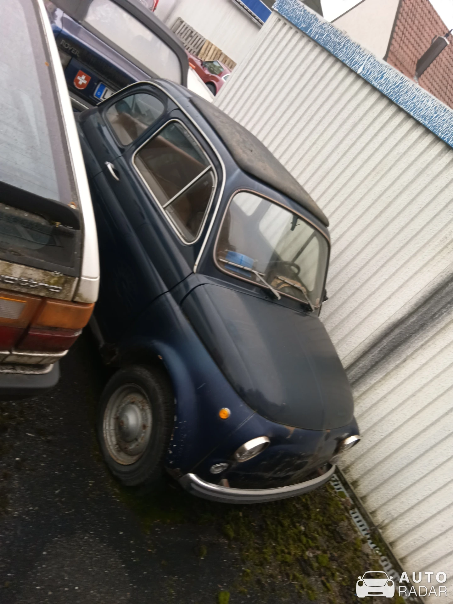 Fiat 500 F spotted in Markgröningen, Germany